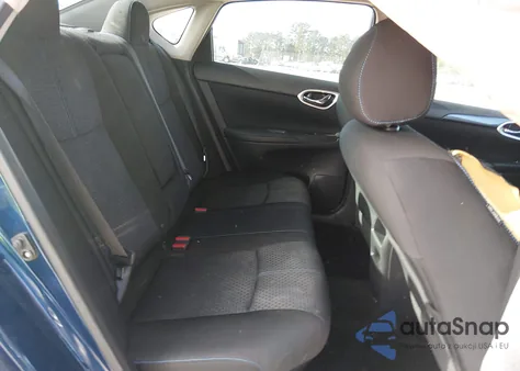 2017 Nissan Sentra Sr from USA, damaged, VIN 3N1AB7AP5HY224470